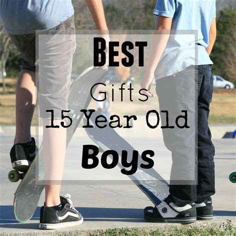 Boys are emotional creatures who can. What do 15 year old guys like for their birthday ...