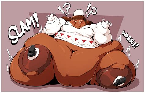 Rule 34 Belly Big Belly Blob Blush Chubby Cocoa Cookie Cookie Cookie