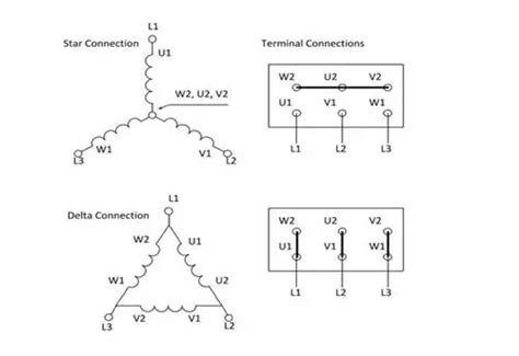 Delta Double Star Wiring Diagram