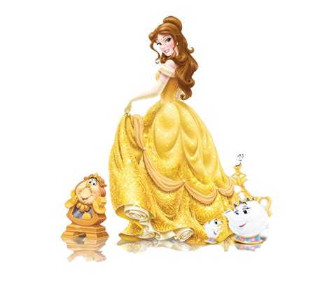 Belle Beauty And The Beast Png All Png All