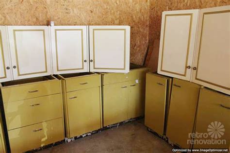 Metal stacking barrister lawyer bookcase / mid century / office. Harvest gold kitchen cabinets - vintage St. Charles