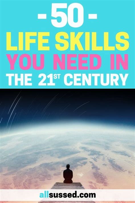 50 Life Skills For The 21st Century Life Skills Life Good Time