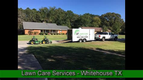 Lawn Care Service Introduction Whitehouse Tx Youtube