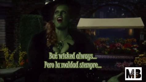 Wicked Always Wins Once Upon A Time The Musical Episode 6x20 InglÉs