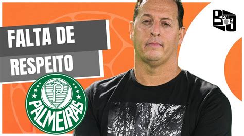 Brasileirão A Falta De Respeito Com O Torcedor Do Palmeiras Youtube