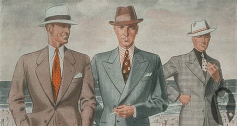 1930s man holding full foamy glass of beer making funny face with his thumb women's fashion, in the 1930's. Men's Summer Fashion & How to Dress in the Thirties & Forties