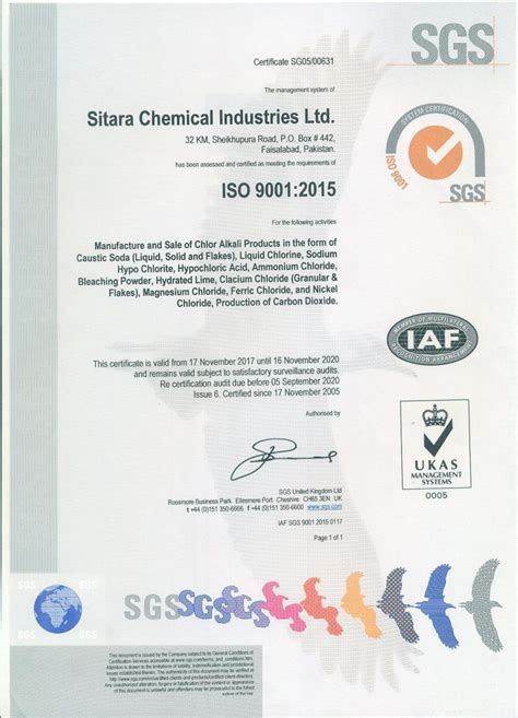 Iso 9001 Quality Management System Qms Certification Sitara