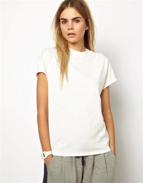 Girls Plain White Topquality T Shirt Clearance