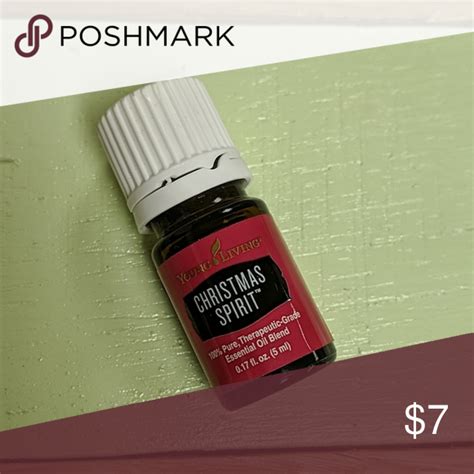 The spirit of christmas contains three christmas oils: Christmas Spirit essential oil blend Young Living NWT ...