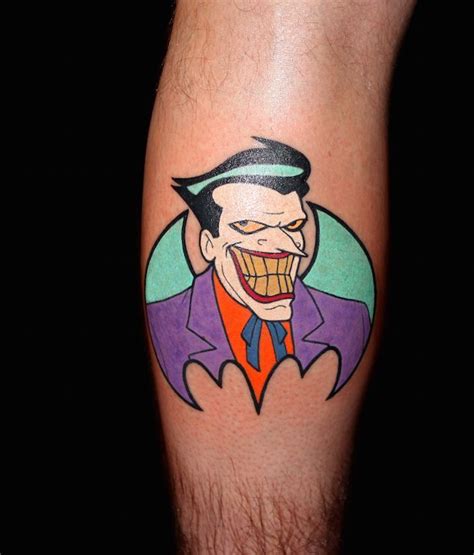 Joker Tattoo Joker Tattoos Cartoon Tattoos Tattoos I M Tatoos Animated