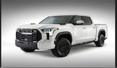 Toyota Tundra Trd Pro 2022 Revealed In Official Photo Electomo