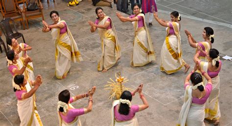 A Glance At Traditional Onam Celebrations In Kerala And Chennai The
