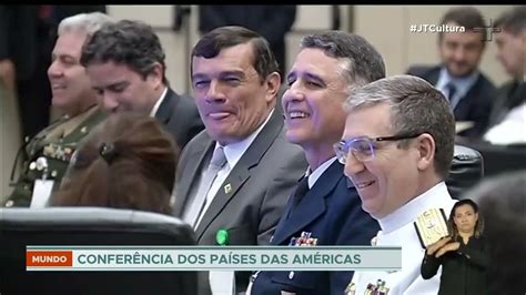 Declaração De Brasília Ministros Da Defesa Das Américas Se Comprometem Com O Respeito à