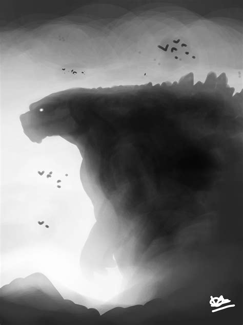 GODZILLA EARTH // ゴジラ・アース fanart tsuki333 - Illustrations ART street