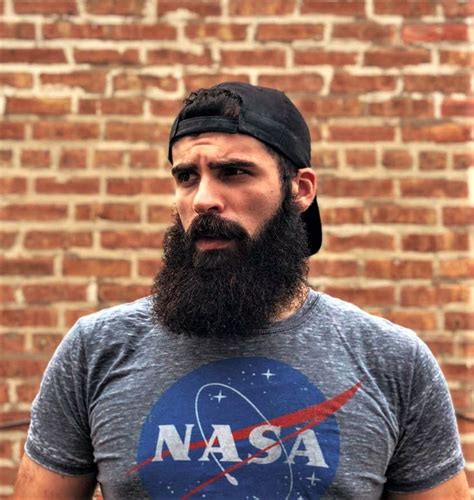 If you have a square or a rectangle face shape, this style is the best for you since the side bangs will give some dimensions to your face. Pin by Meg Ledbetter on Beards | Beard and mustache styles ...