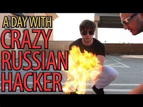 He is known to have a brother (dima kulakov) as well as a sister. Magic with Crazy Russian Hacker - YouTube