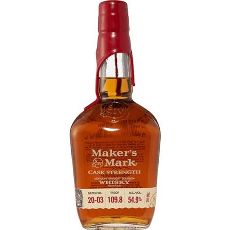 Makers Mark Cask Strength Bourbon Whisky 750 Ml Glendale Liquor Store