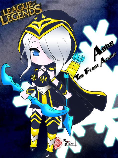Chibi Ashe By Np By Nprinny On Deviantart