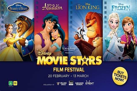 Explore the latest disney movies and film trailers. Disney Movie Stars Film Festival | Various BBC and Event ...