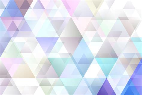 Triangle Background With Opacity Graphic By Davidzydd · Creative Fabrica