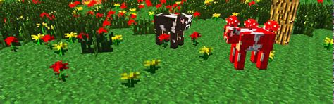 Minecraft Cow Meets Mooshroom Animation Youtube