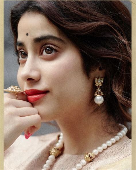 Jhanvi kapoor is the eldest daughter of the late indian actress sridevi and film producer boney kapoor. Janhvi Kapoor Traditional Photos In Saree - Actress Album