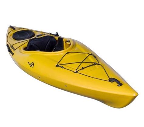This type of boat also has more storage space. Riot Kayaks Edge 11 LV Flatwater Day Touring