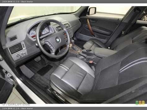 The information below was known to be true at the time the vehicle was manufactured. Black Interior Prime Interior for the 2004 BMW X3 3.0i #77413712 | GTCarLot.com