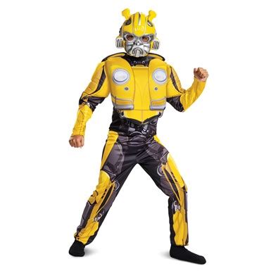 Bumblebee Costume Transformers Bumblebee Costumes Costume Kingdom