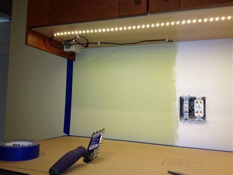 Lutron dimmer, for dimmable led lights. 2019 How to Wire Under Cabinet Led Lighting - Kitchen ...