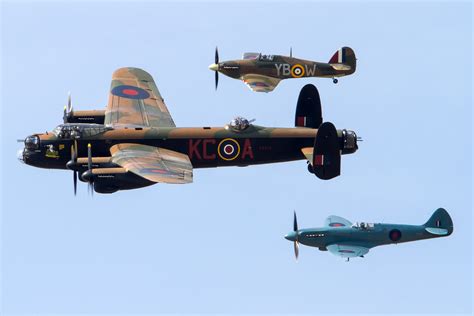Raf Battle Of Britain Memorial Flight To Take To The Skies Official