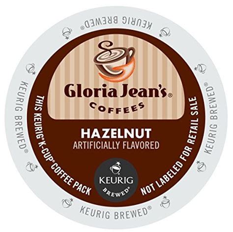 Gloria Jeans Hazelnut KCup For Keurig Brewers 48 Count Want