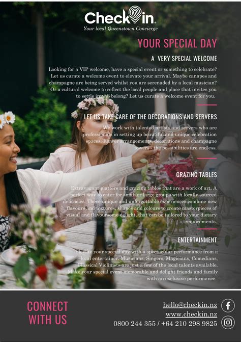 Your Special Day by checkinnz - Issuu