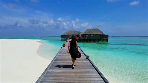Meeru Island Resort Maldives Walkway To Heaven Youtube