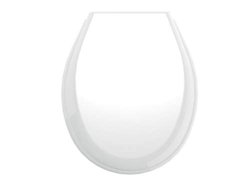 Capac wc, wc, rotund, alb, balamale fixe • Nikiplast Lilia - Brico Dépôt