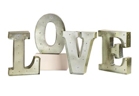 Love Marquee Sign Rentals For Events And Weddings Archive Rentals