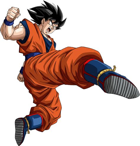 Son Goku Render Dokkan Battle By Maxiuchiha22 On Deviantart Anime