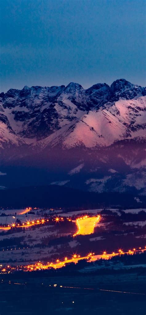 1242x2688 Resolution Tatra Mountains Ski Resort Iphone Xs Max Wallpaper