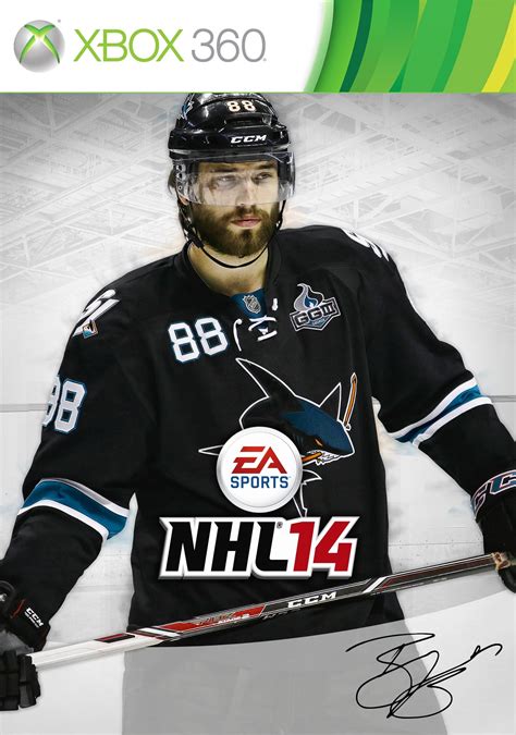 Via HFBoards member "CanadianHockey," an Xbox 360 NHL 14 custom cover