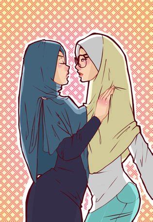 Hijab Lesbian Hentai Luscious Hentai Manga Porn