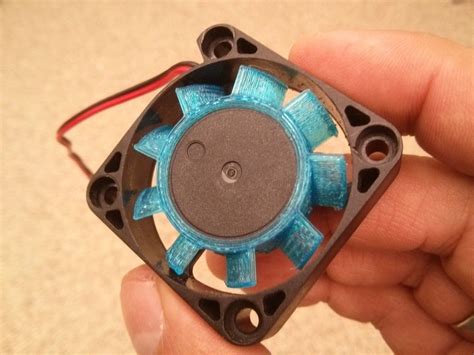 Cooling Fan Replacement Blades Free 3d Model 3d Printable Stl 3dm