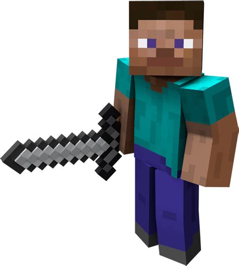 Minecraft Steve Head Png Mineraft Things