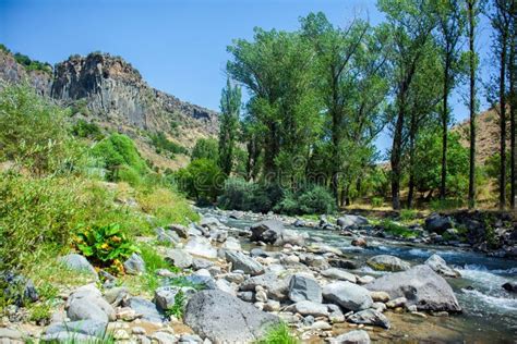 Azat River Canyon In Armenia Immagine Stock Immagine Di Parco Fiume