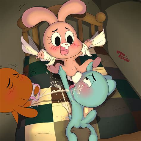 Rule 34 Anais Watterson Bed Bound Cartoon Network Cum Cum On Face