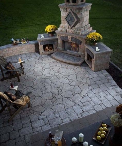 Step by step instructions will enable you to build this lovely fireplace even if you've never. Outdoor Fireplace Plans - Building Your Own Fireplace