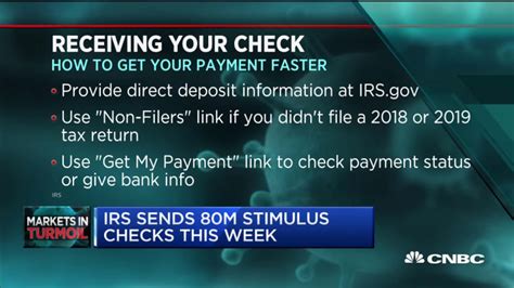 9 Million Americans To Get Letters About Missing Stimulus Checks