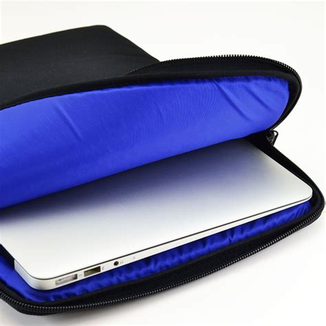 Essential Gear Vertical Padded Sleeve Slip Case With Removable Strap