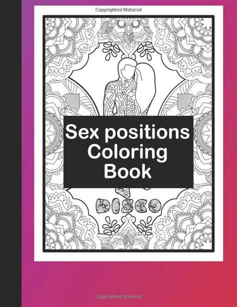 Sex Positions Coloring Book 30 Illustrated Sexy Naughty Adult Coloring