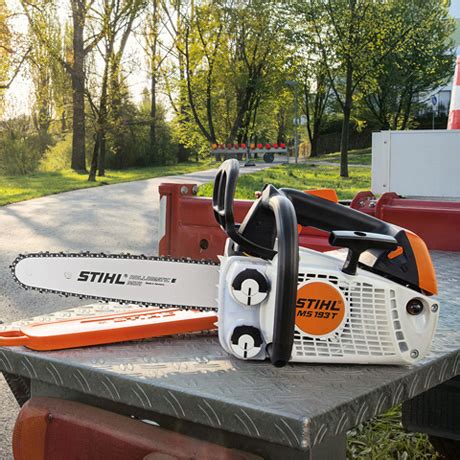 Ms T Compact Kw Arborist Chainsaw With Mix Technology