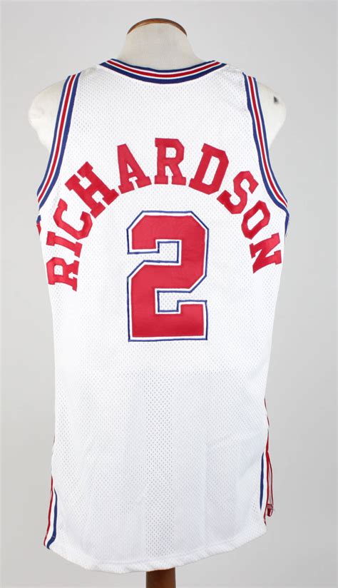Buy los angeles clippers products! 1994-95 Los Angeles Clippers - Pooh Richardson Game-Worn ...